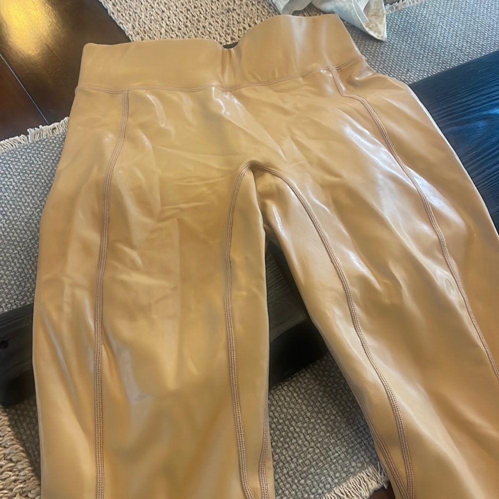 Alc faux leather leggings never worn
